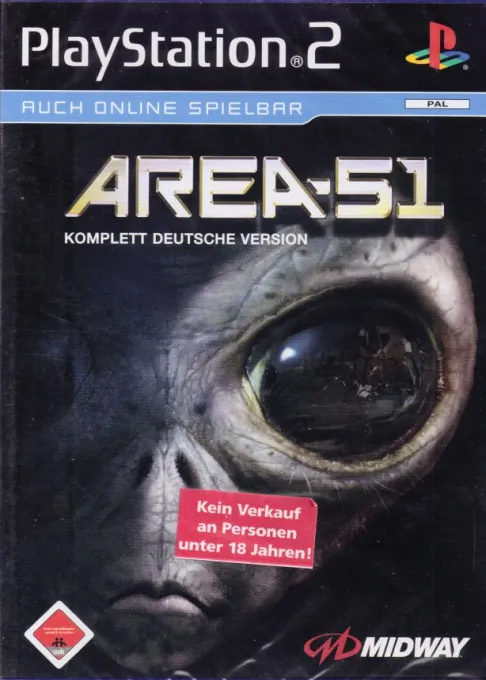 Area 51 (Germany) (En,Fr,De,Es,It)